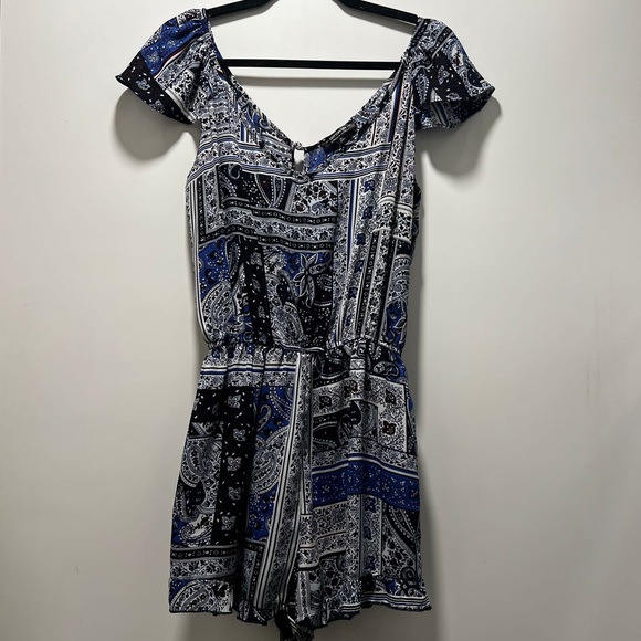 PRINT ROMPER - Picture 2 of 4